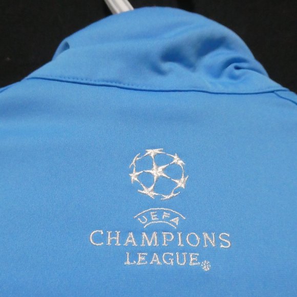 COPY - ADIDAS | small | Light Blue Zip-Up Workout Jacket | UEFA Champions Leagu… - Picture 8 of 16